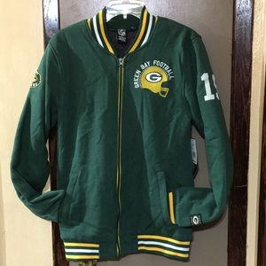 Green Bay Packers Winter Zipper Sweater